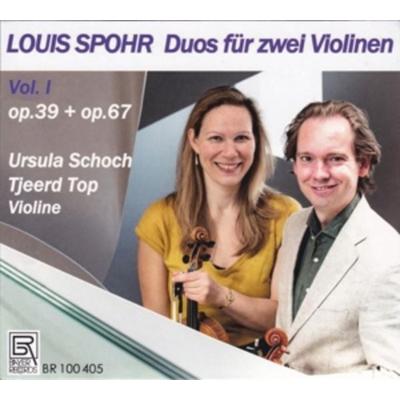 Duos für zwei Violinen Vol.1 - Ursula Schoch,Tjeerd Top, CD