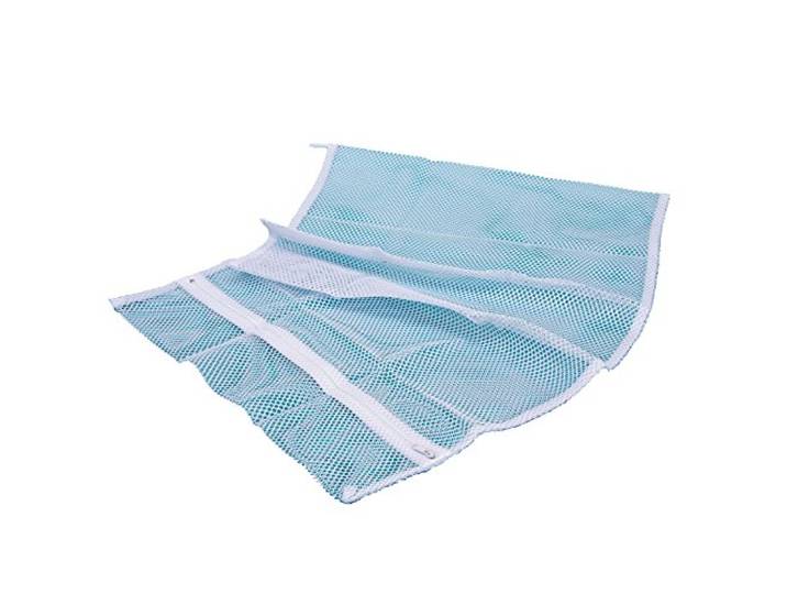 Bürstenmann Wasnet voor 3 Kg Wasserij, Polyester, Wit, 2 x 17,5 x 20 cm