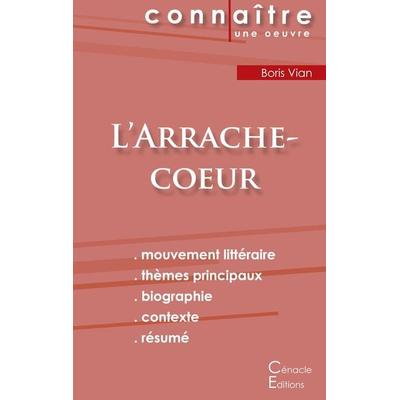 Fiche de lecture L'Arrache-coeur de Boris Vian (Analyse littéraire de référence et résumé complet), Taschenbuch von Boris Vian, Les éditions du