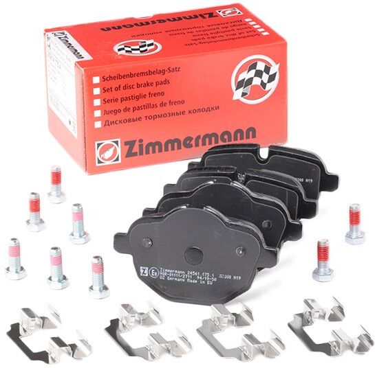 ZIMMERMANN 24561.175.2 Bremsbeläge