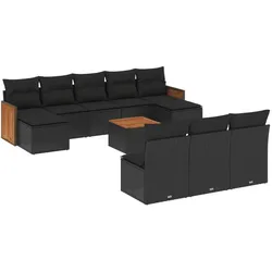 vidaXL, Gartenlounge, Lapono (Mit Tisch)