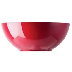 6er-Set Thomas Müslischale Sunny Day 580 ml Porzellan Rot Fuchsia M (Medium)