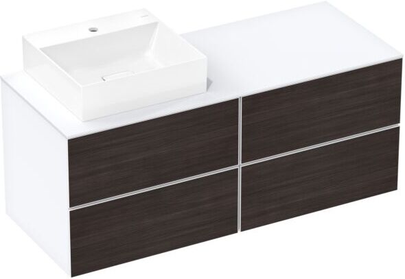 Hansgrohe Xevolos E Konsole 54205700 1370 x 550 mm, mattweiß