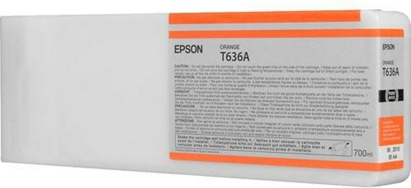 Epson T636A (C13T636A00) Druckerpatrone - Orange