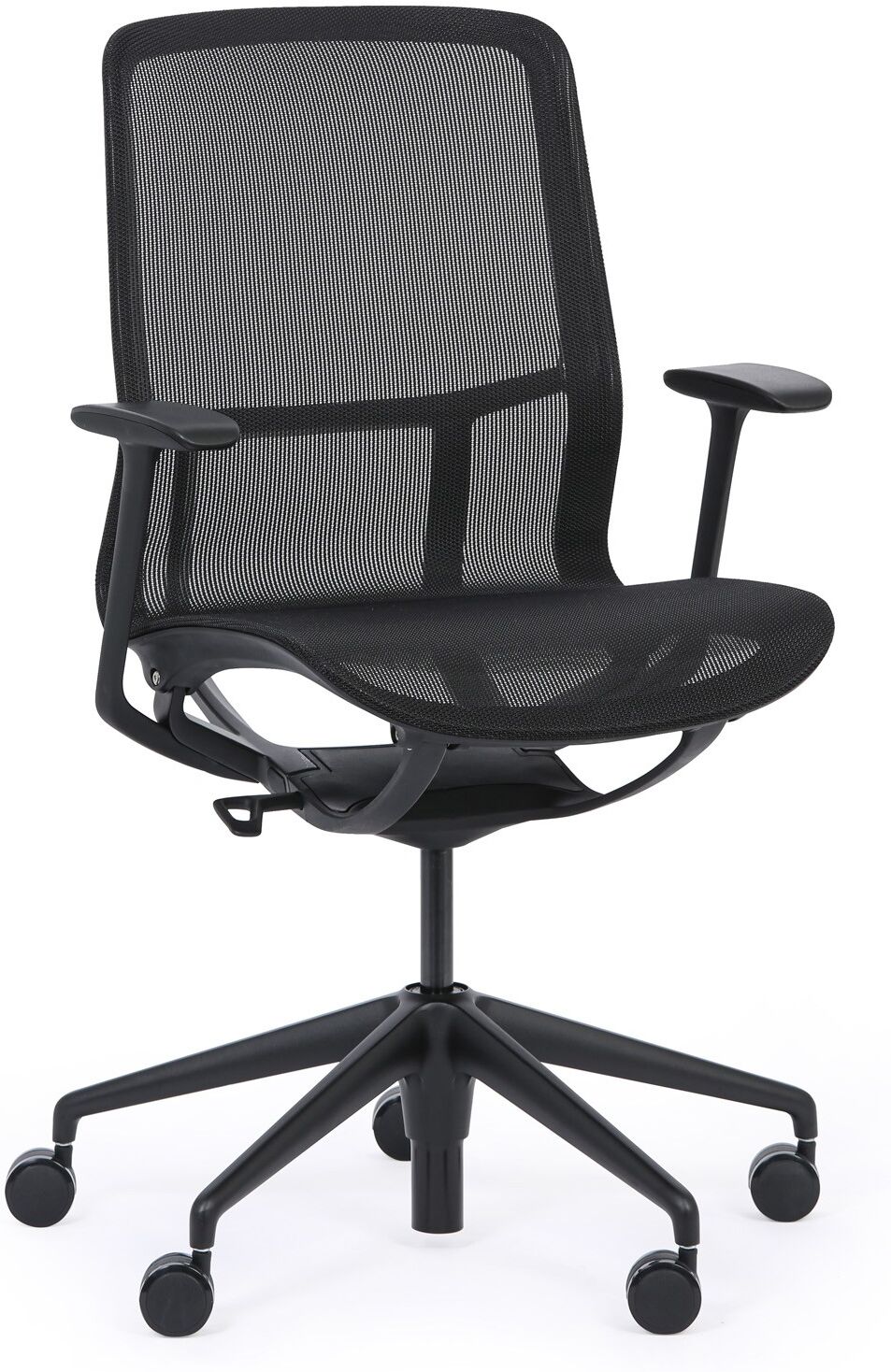 B2B Partner Bürostuhl ELVI, schwarz