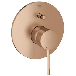 Grohe, Duscharmatur + Badewannenarmatur, Einhand-Wannenbatterie ESSENCE wa sun gebü