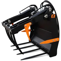 Krokodilgebiss mini 0,90m, 1,10m oder 1,30m verschiedene Aufnahme ALÖ Silograb S +