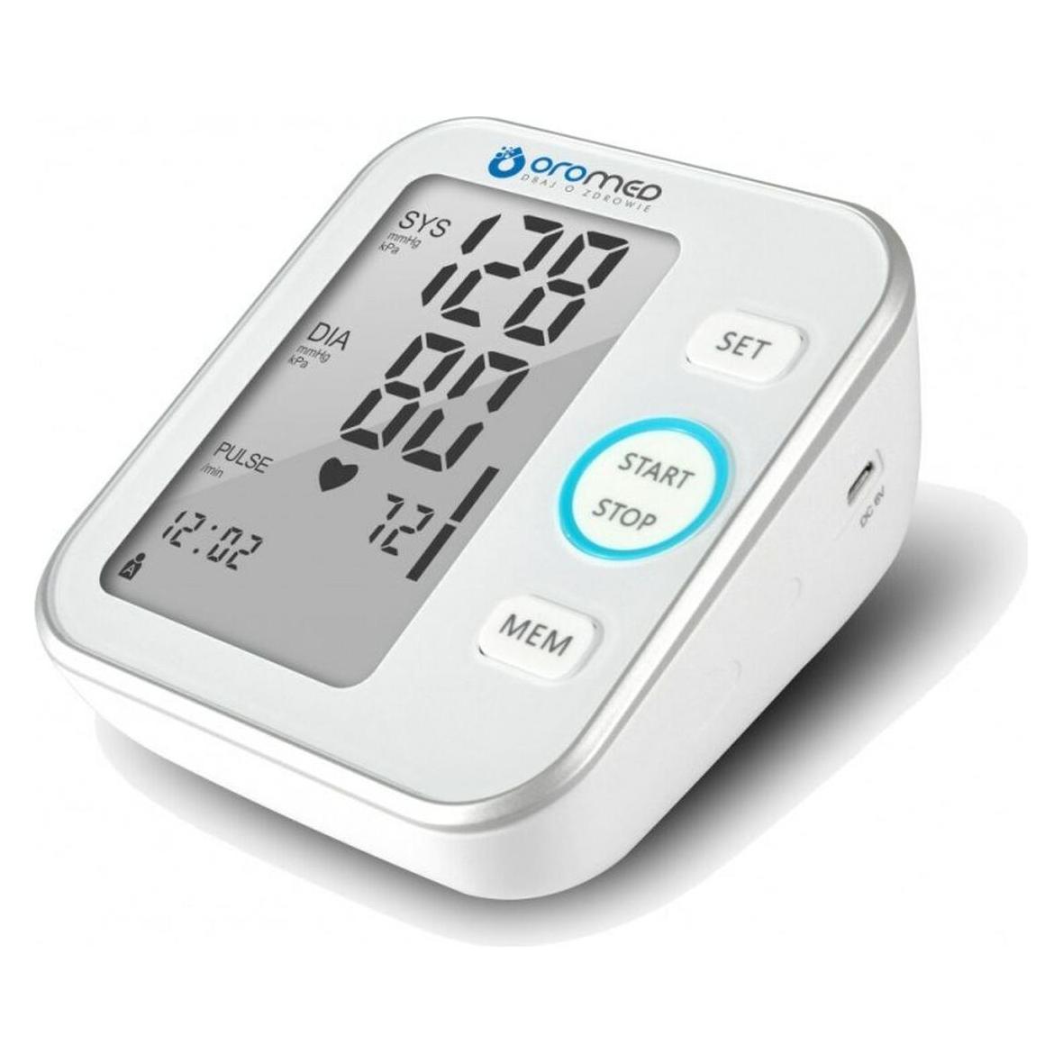 Hi-tech medical ORO-N6 BASIC Blutdruckmessgerät Oberarm Automatisch (ORO-N6 BASIC)