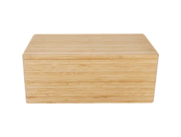 SILVERCREST® Boîte à pain, en bambou