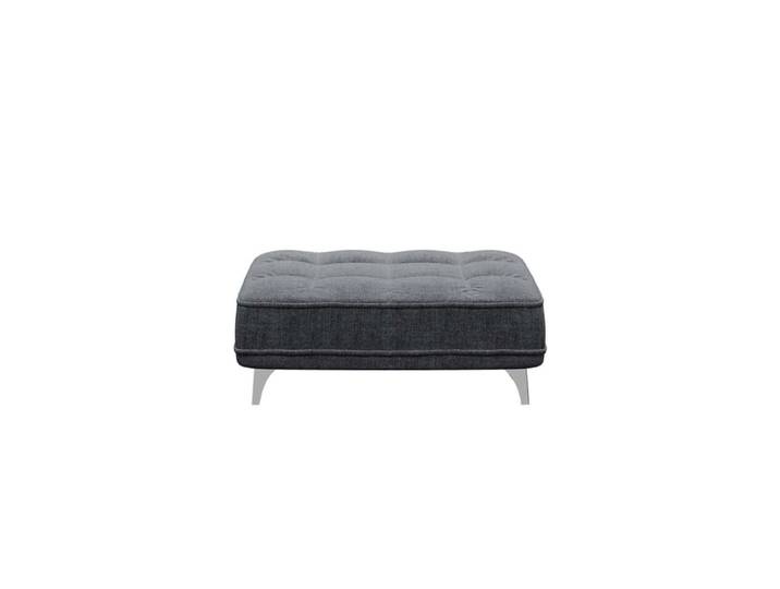 Pouf gris foncé l84