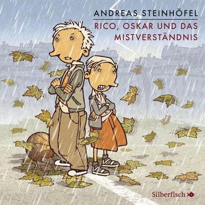 Rico, Oskar und das Mistverständnis - Andreas Steinhöfel, CD, 9783745602173