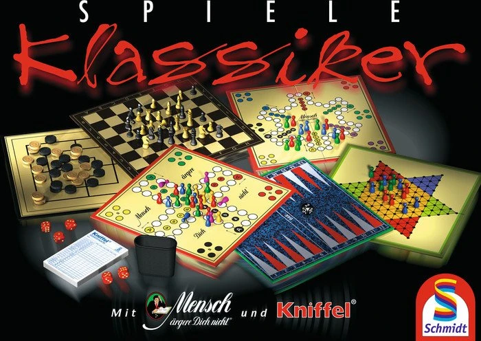 Schmidt Klassiker Spiele-Set