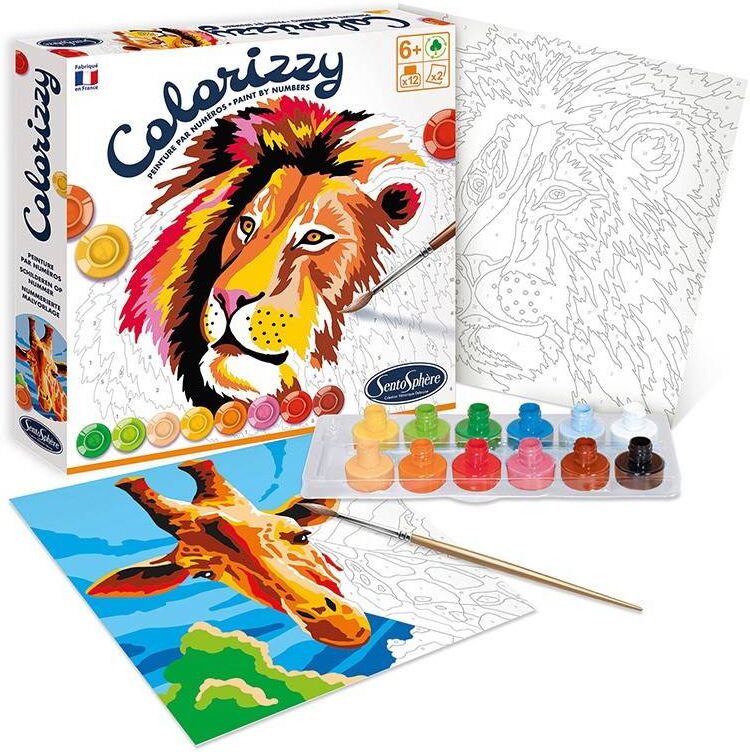 SentoSphère Colorizzy Savane