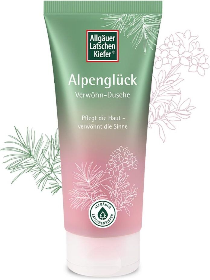 Allgäuer Latschenk. Alpenglück Verwöhn-Dusche