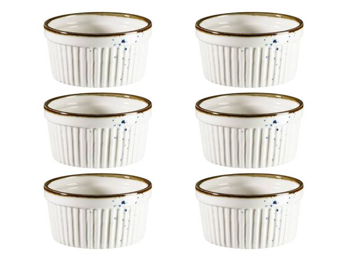 MÄSER Ramequin Pintar weiss/blau Porzellan D 9 cm Set - Ramequin