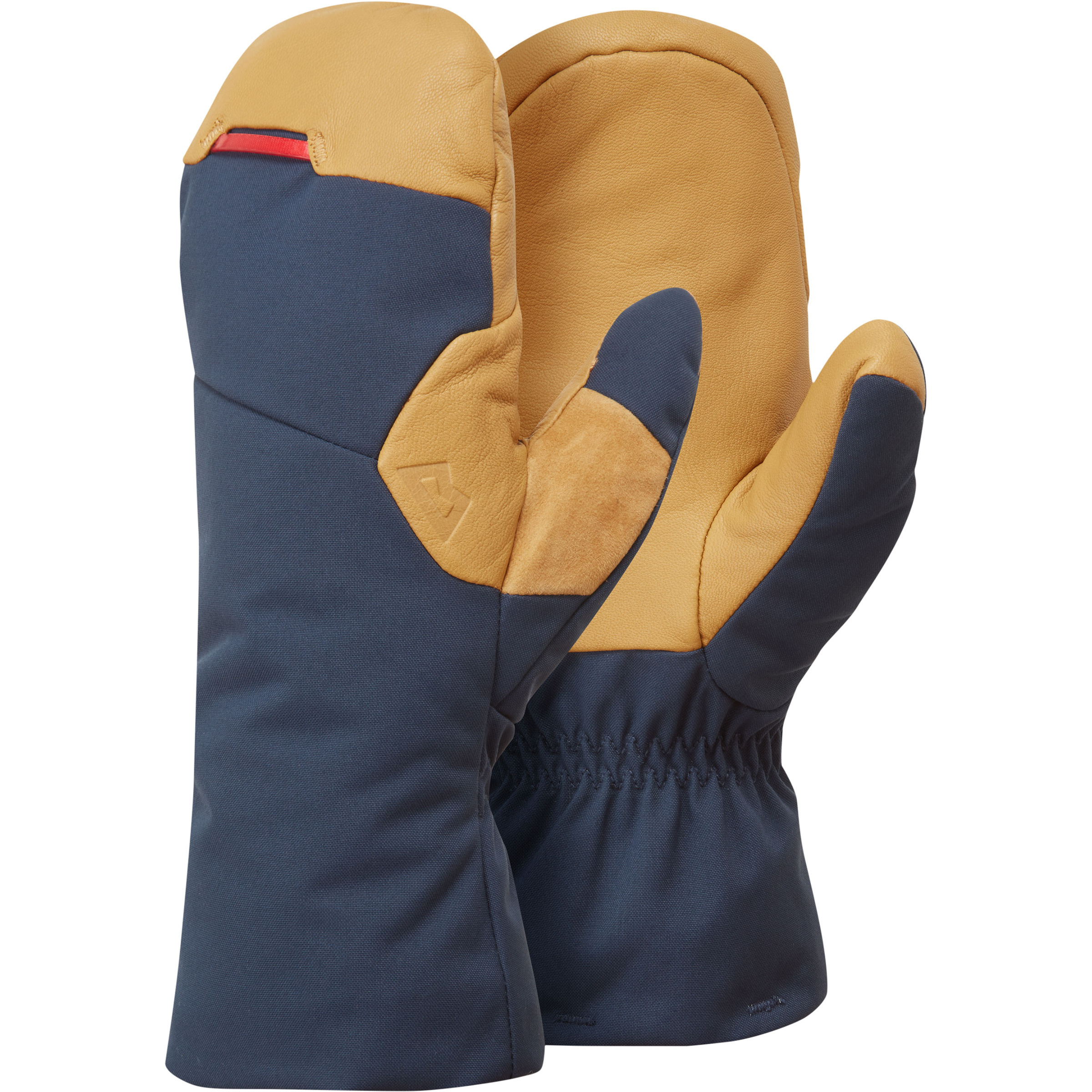 Mountain Equipment Guide Fäustlinge blau Größe XL Trekking Elastisch Primaloft