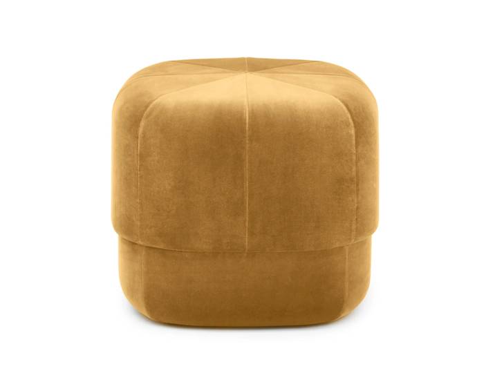 Normann Copenhagen Circus Pouf Gelb