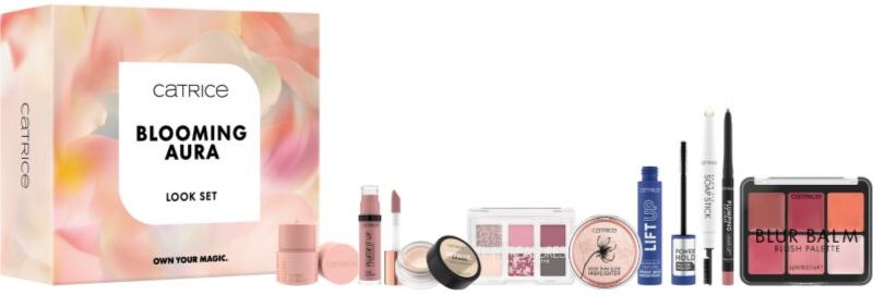Catrice Blooming Aura decorative cosmetic set for the face