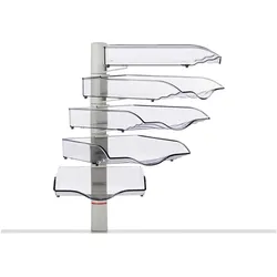 Novus, Dokumentenablage, CopySwinger 5 - Grau (B4)