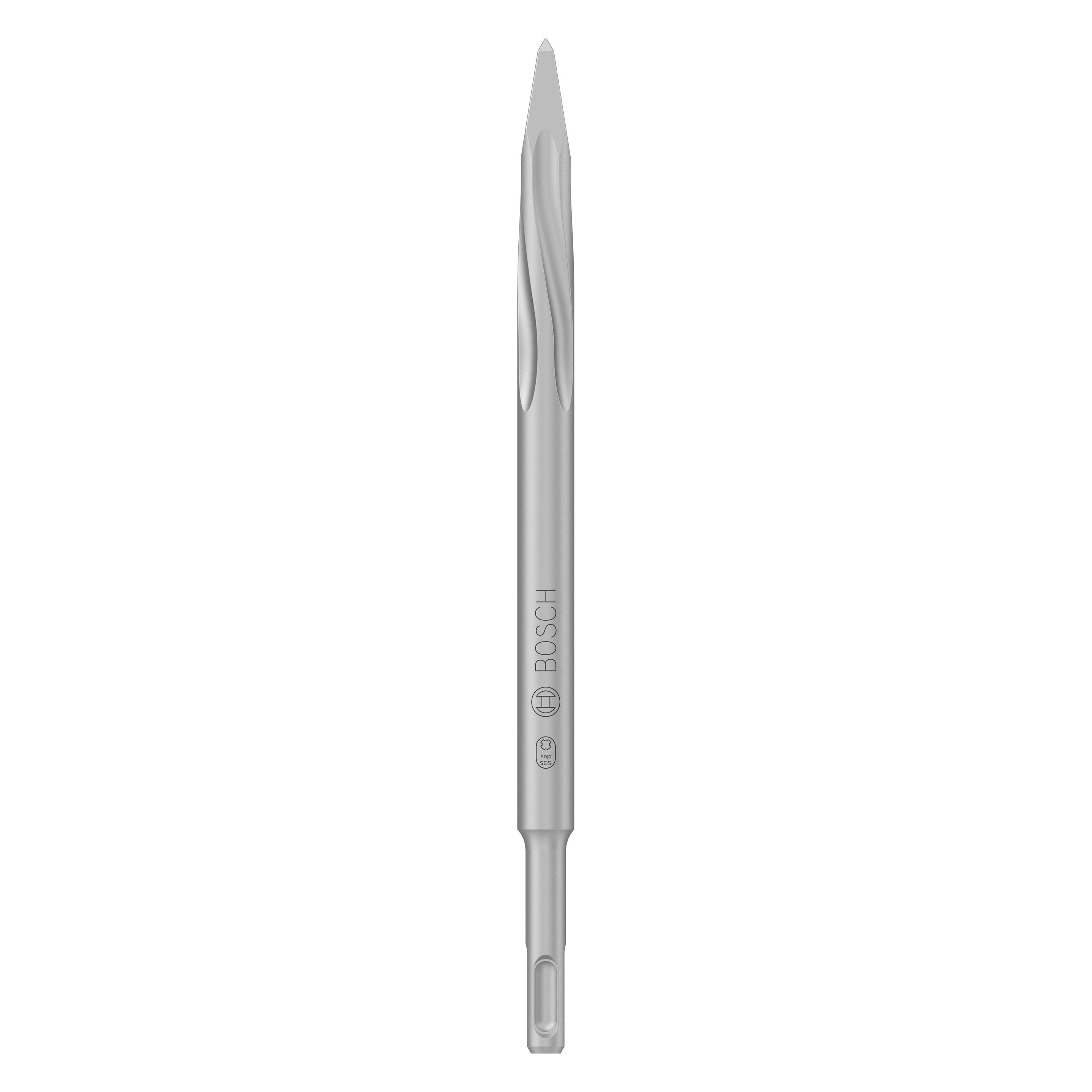 Bosch Professional Zubehör PRO SDS plus-5C Spitzmeissel-Set, 250 mm (100 mm) (2607019051)