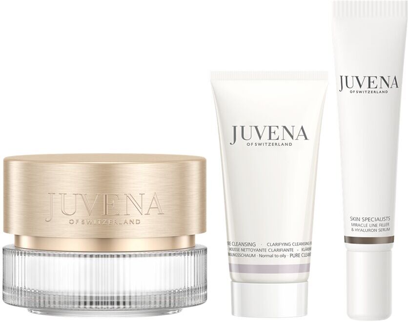 Juvena Estuche de regalo MIRACLE CREAM+FOAM30ML+LINE FILLER 10ML .
