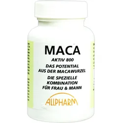 Maca Aktiv 800 Kapseln 50 ST