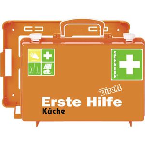 Söhngen Erste-Hilfe-Koffer DIREKT SN-CD, DIN 13157, Zusatz für Küche