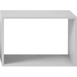 Stacked Modulares Regal L offen grau