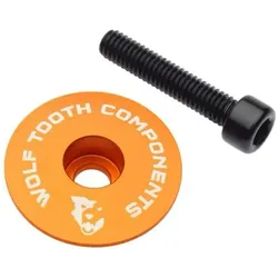 Wolf Tooth Ultralight Headset Cap Orange