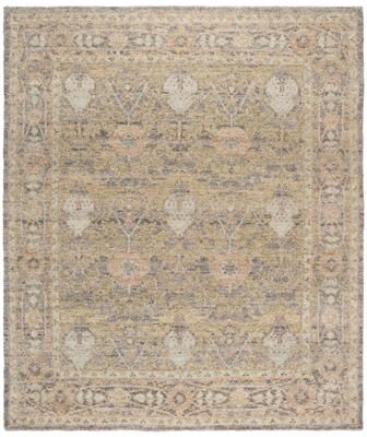 SAFAVIEH Hand-Knotted Izmir Tzenka Wool & Viscose Rug