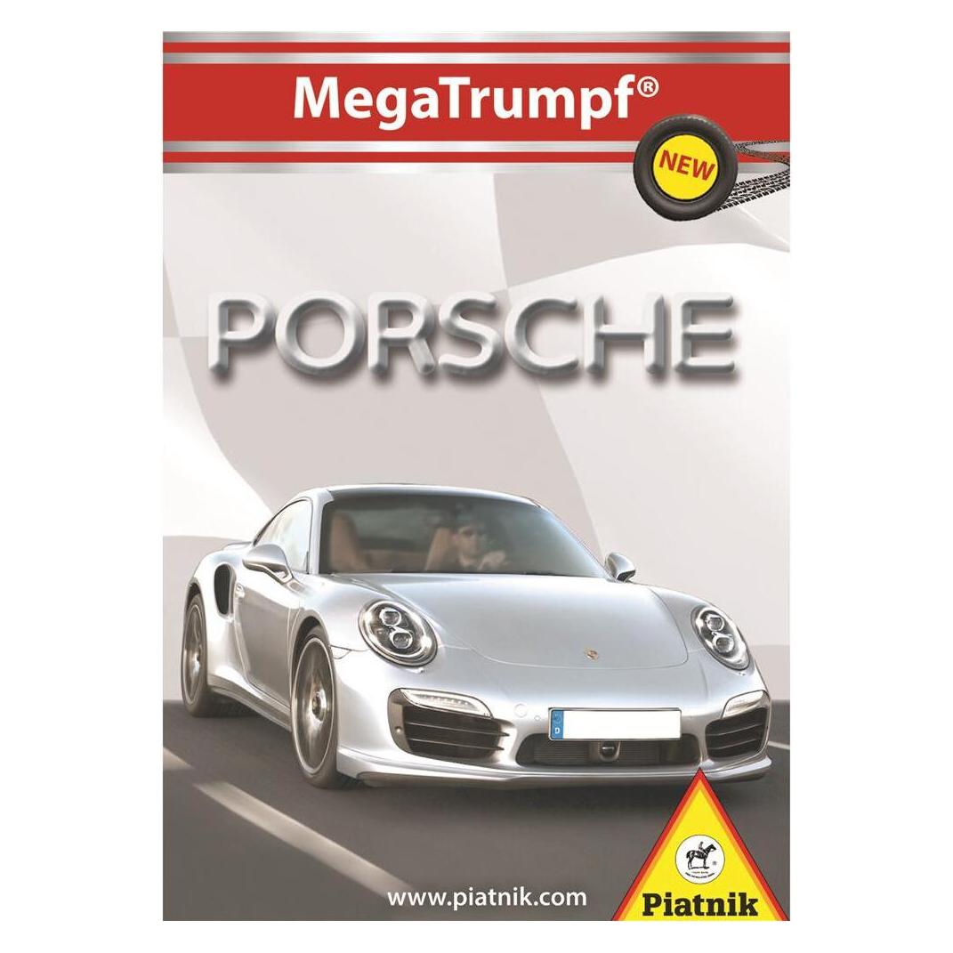 Piatnik Quartett Porsche (Deutsch, 2 - 4 Spieler) (4239)
