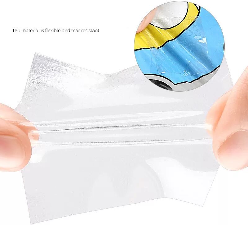 INF 208TPU Transparentes Reparaturpflaster 15 cm
