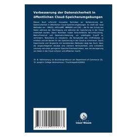 Umbreit Verbesserung der Datensicherheit in öffentlichen Cloud-Speicherumgebungen (69142755)