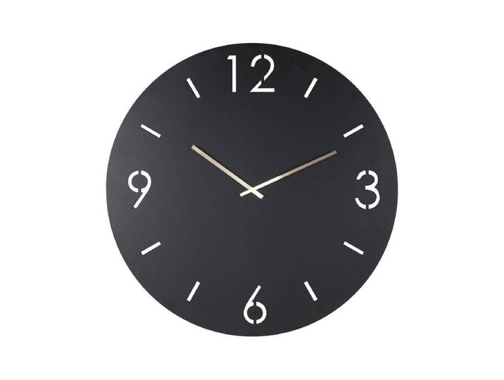 Designer Uhr Zevira - Schwarz - Luxusbetten24