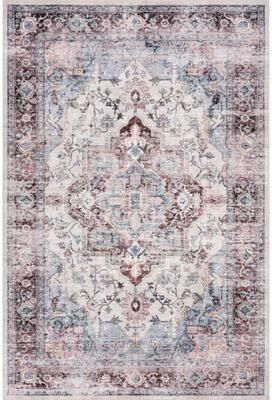 Nuloom Esmira Medallion Washable Rug