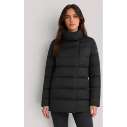 ECOALF für Damen. MCWGAJKMOORE0987W26-319 Schwarze Jacke New Moore (XS), Lässig, Recyceltes Polyester