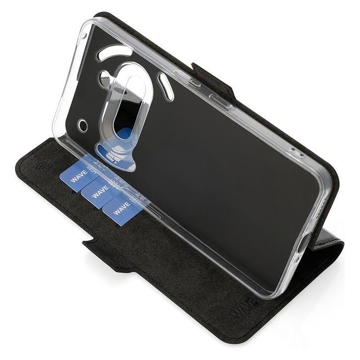Wave Book Case für Phone 3a, schwarz (Nothing Phone (3a)) (59618451)