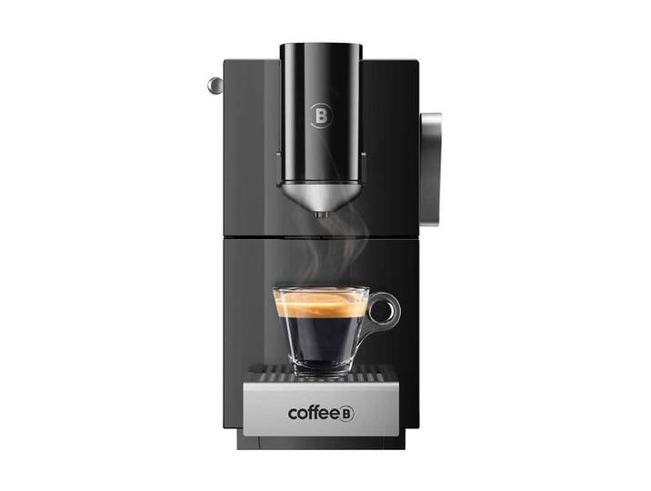 CoffeeB Cosmos Kapselmaschine Schwarz