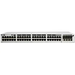 Cisco CATALYST 9300 48-PORT POE+ (48 Ports), Netzwerk Switch, Grau