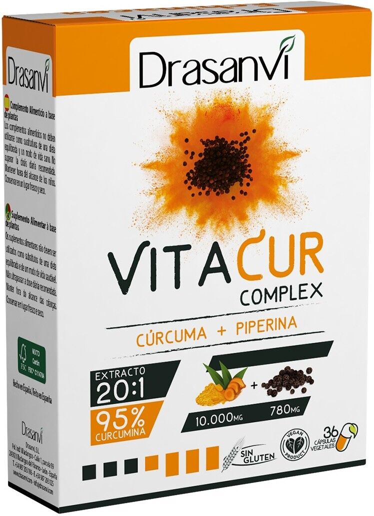 Drasanvi Vitacur 36 capsules