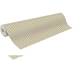 Clairefontaine Geschenkpapier 80g, Tiny Rolls, 50x0,35m, Art Déco gold - Gold 223913C