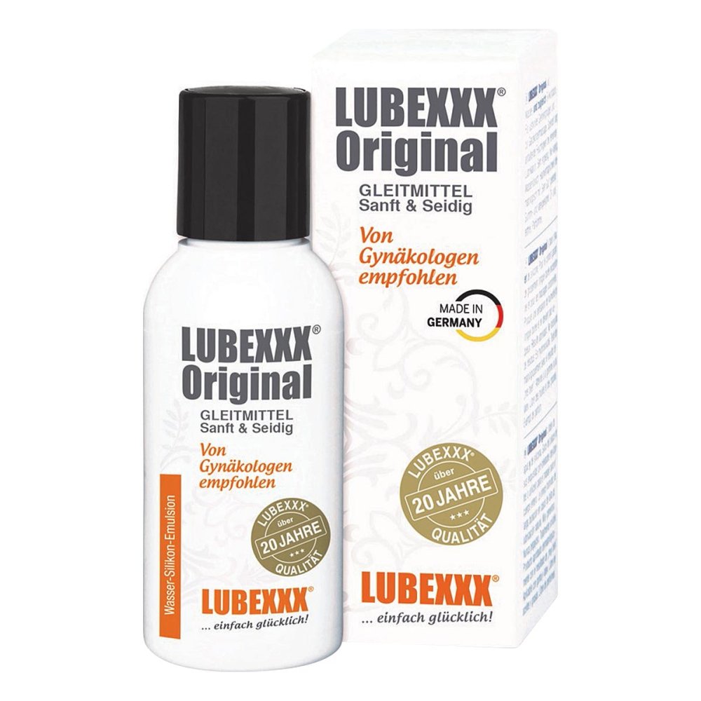 MAKE GmbH Lubexxx Original Gleitmittel Emuls.v.ärzten Empf. 19223576
