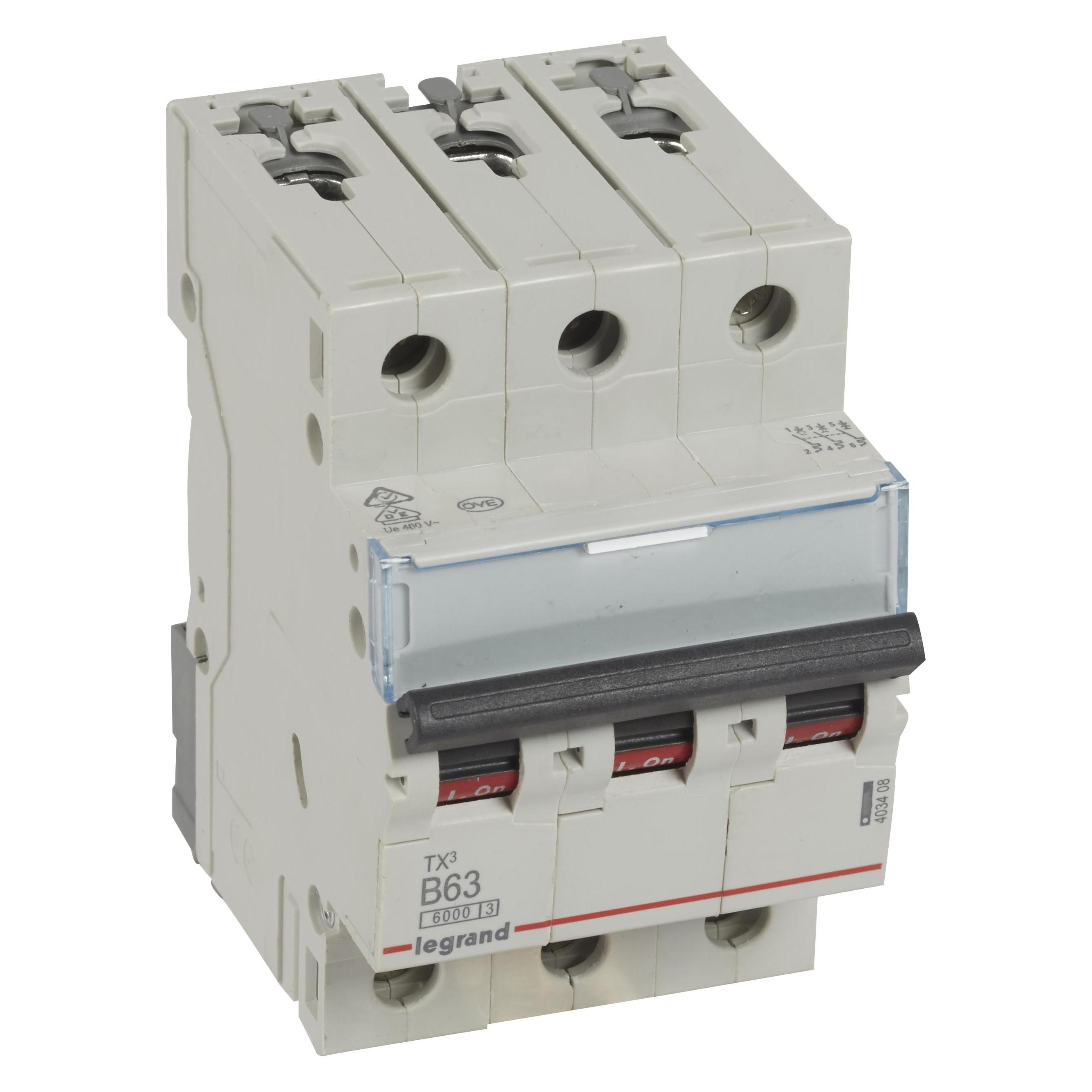 Legrand TX3 Leitungsschutzschalter B-Charakteristik (403408)