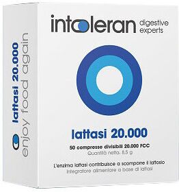 Intoleran Lattasi 20000 50 Compresse Divisibili