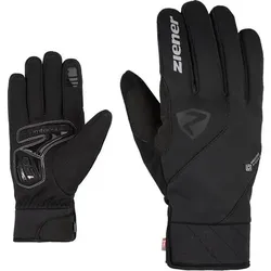 ZIENER Herren Handschuhe DONNI WS PR bike glove, Größe 6,5 in Schwarz Schwarz