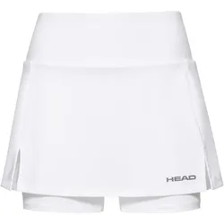 Head, Damen, Sporthose, Club Basic Skort W weiss (XS), Weiss