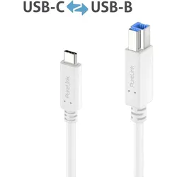 PureLink USB 3.2 USB-C auf USB-B Kabel - 1,5m