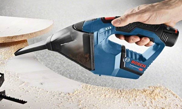 Aspirador a bateria Bosch GAS 12V Professional