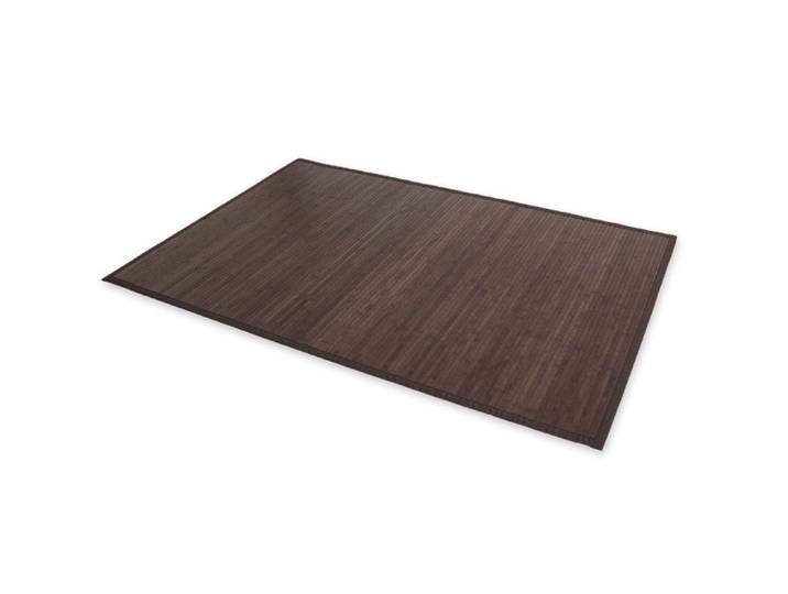 Tapis en bambou brun fonce 60 x 240 cm TAP06098