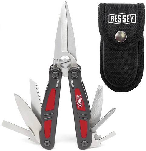 Bessey DBST DBST Multitool Anzahl Funktionen 7 Rot, Schwarz